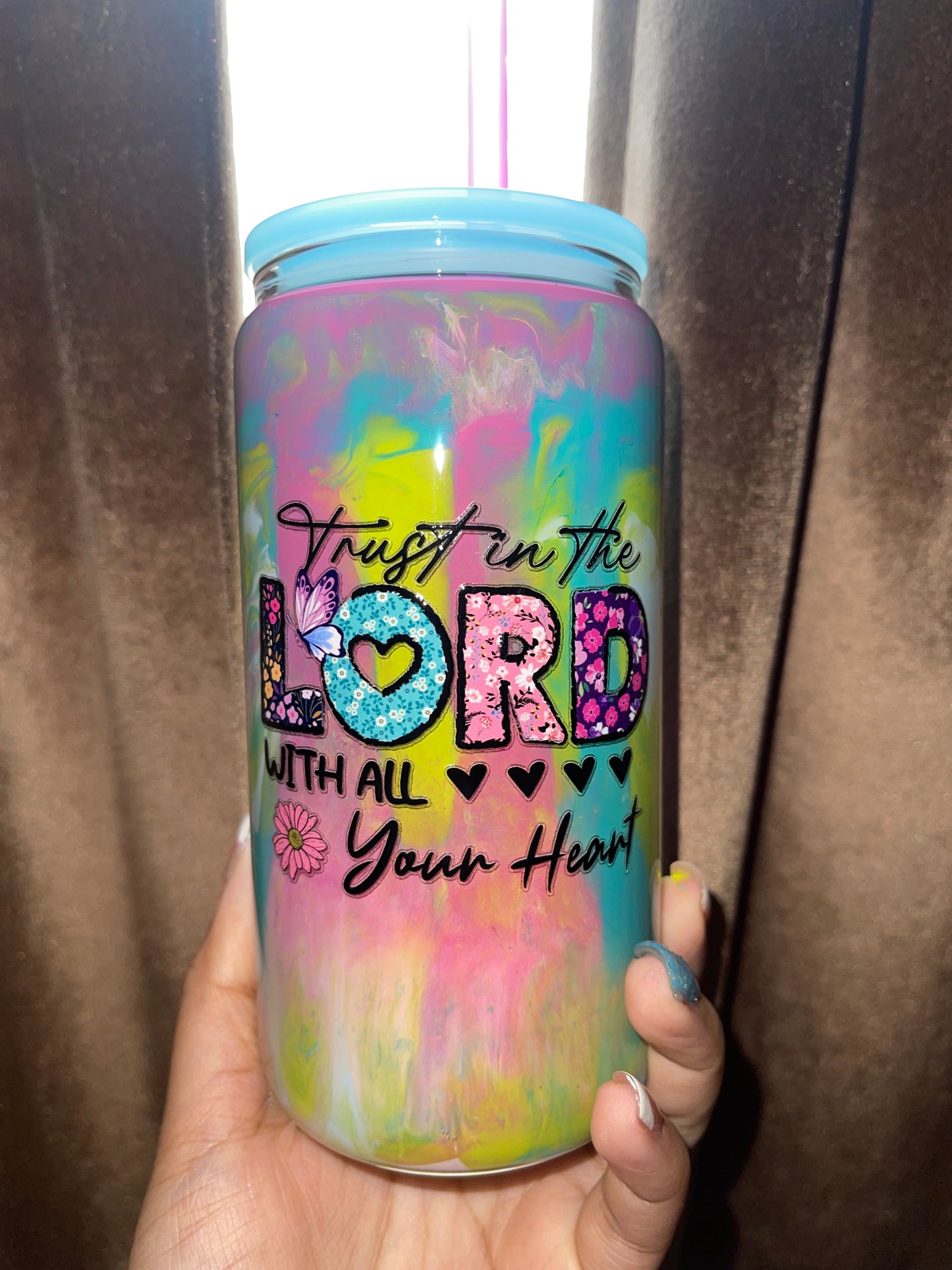 Marble- Faith Over Fear