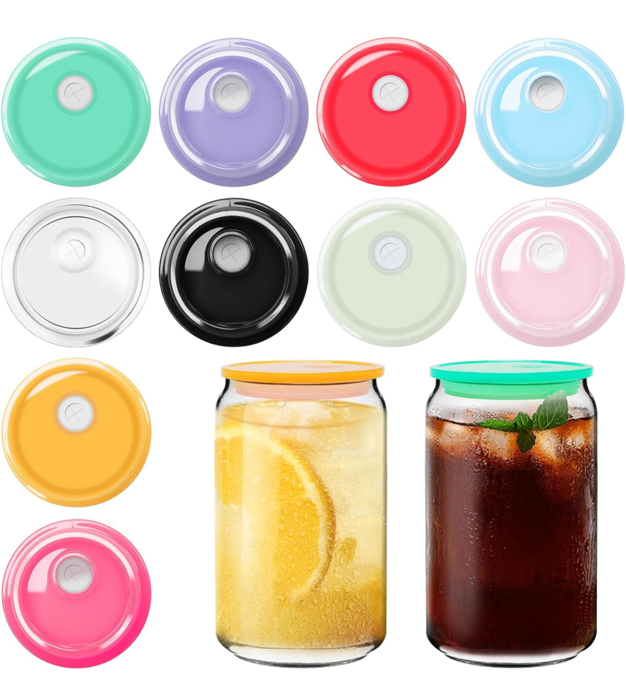 4th Step: Pick The Lid Color for 16oz Cups Only