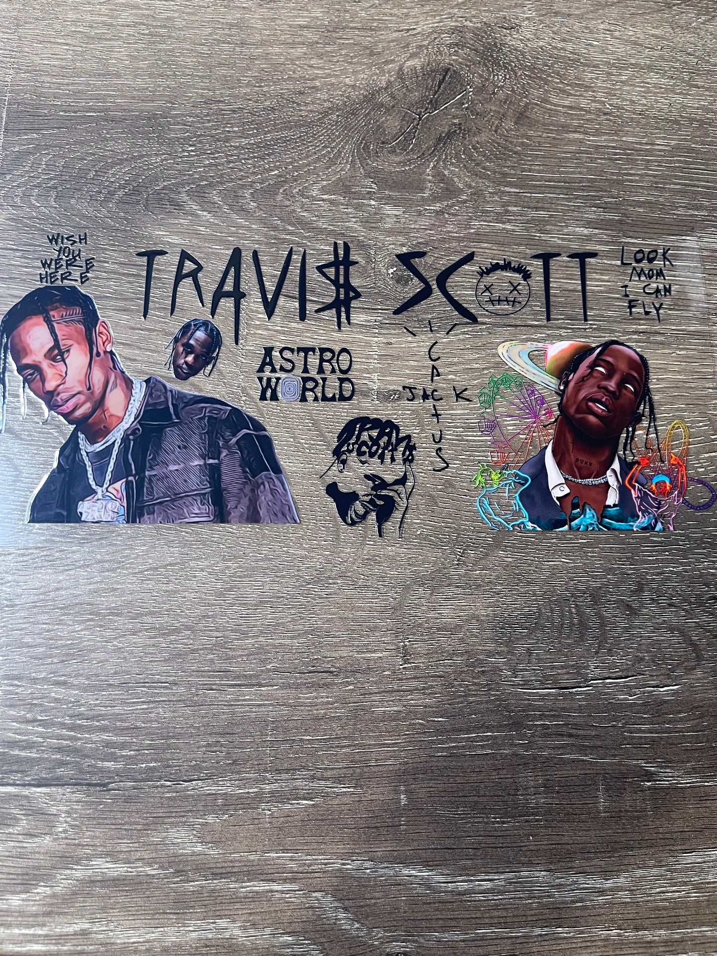 Celebrity Travis