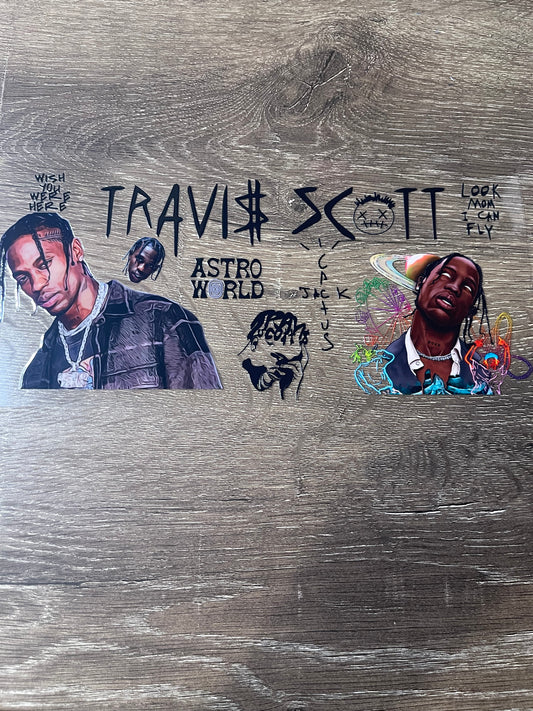Celebrity Travis