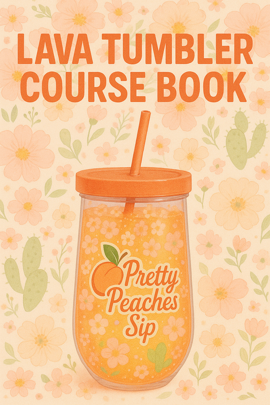 Course e-Book DIY Tumbler
