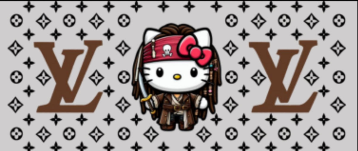 Hello Kitty Pirate