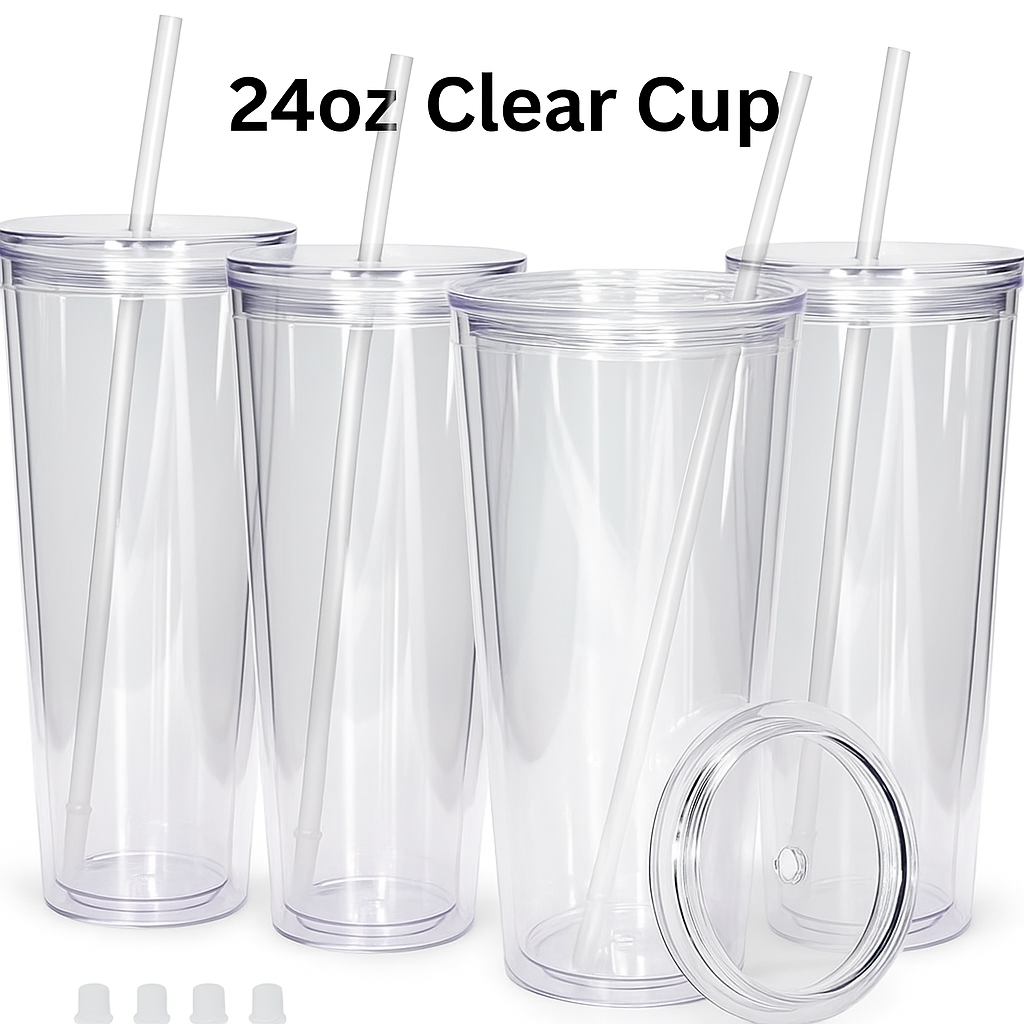A. Clear 24oz Tumbler