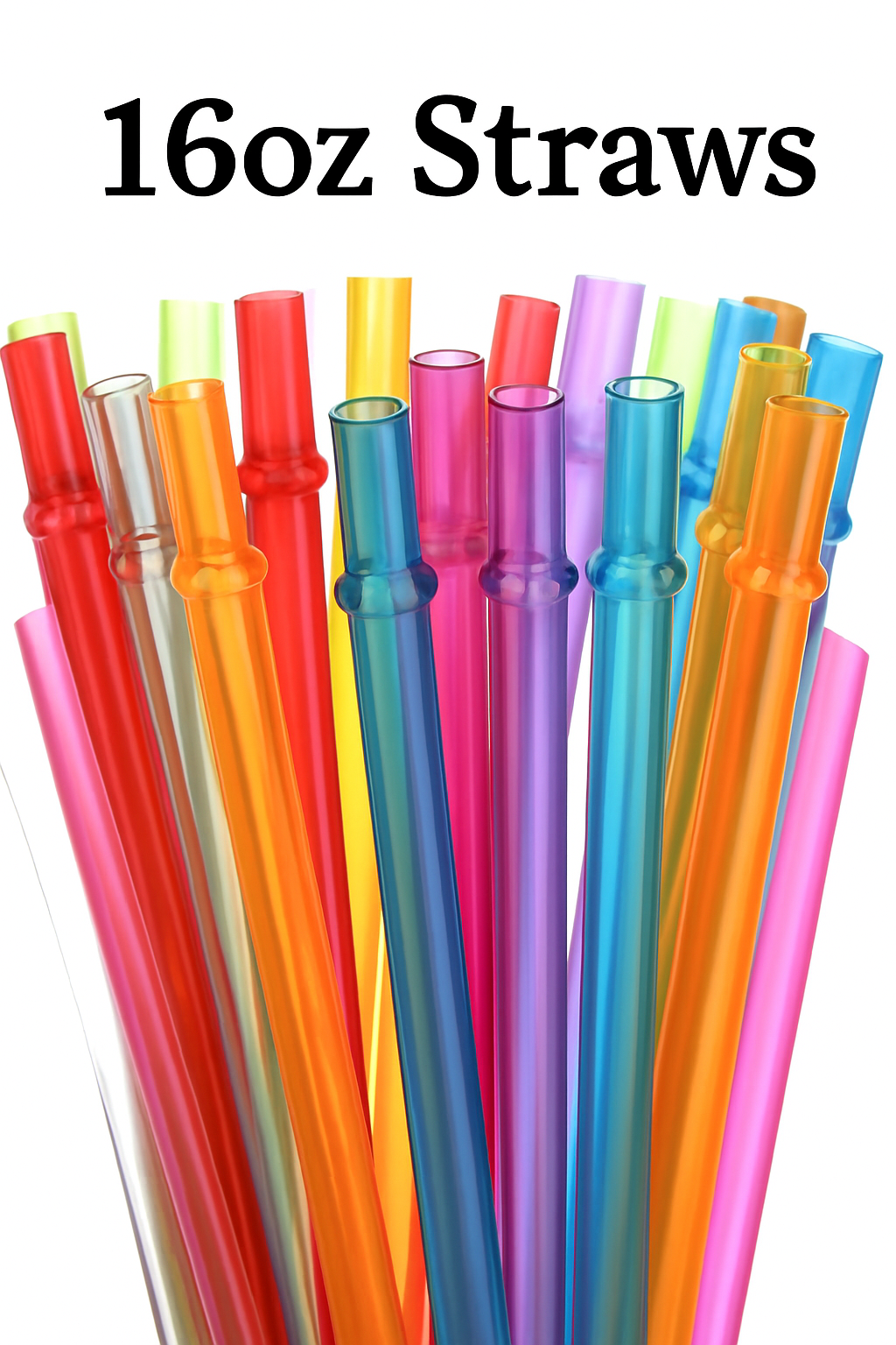 5th Step: Pick Straw for 16oz Cups Only